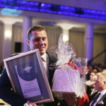 17.02.2017 Kielce. Hotel Binkowski. Gala plebiscytu Echa Dnia Człowiek Roku 2016 i Lider Roku 2016. / Jarosław Kubalski / Radio Kielce