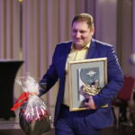 17.02.2017 Kielce. Hotel Binkowski. Gala plebiscytu Echa Dnia Człowiek Roku 2016 i Lider Roku 2016. / Jarosław Kubalski / Radio Kielce