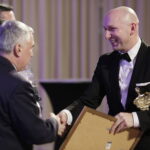 17.02.2017 Kielce. Hotel Binkowski. Gala plebiscytu Echa Dnia Człowiek Roku 2016 i Lider Roku 2016. / Jarosław Kubalski / Radio Kielce