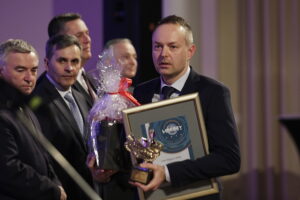 17.02.2017 Kielce. Hotel Binkowski. Gala plebiscytu Echa Dnia Człowiek Roku 2016 i Lider Roku 2016. / Jarosław Kubalski / Radio Kielce