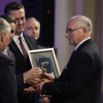 17.02.2017 Kielce. Hotel Binkowski. Gala plebiscytu Echa Dnia Człowiek Roku 2016 i Lider Roku 2016. / Jarosław Kubalski / Radio Kielce