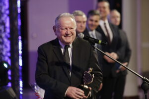 17.02.2017 Kielce. Hotel Binkowski. Gala plebiscytu Echa Dnia Człowiek Roku 2016 i Lider Roku 2016. / Jarosław Kubalski / Radio Kielce