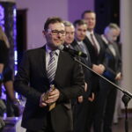 17.02.2017 Kielce. Hotel Binkowski. Gala plebiscytu Echa Dnia Człowiek Roku 2016 i Lider Roku 2016. / Jarosław Kubalski / Radio Kielce