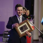 17.02.2017 Kielce. Hotel Binkowski. Gala plebiscytu Echa Dnia Człowiek Roku 2016 i Lider Roku 2016. / Jarosław Kubalski / Radio Kielce