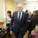 17.02.2017 Kielce. Minister Nauki i Szkolnictwa Wyższego Jarosław Gowin podpisał umowę z UJK na dofinansowanie budowy Centrum Komunikacji Medialnej. / Jarosław Kubalski / Radio Kielce