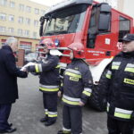 17.02.2017 Kielce. Przekazanie nowego sprzętu dla Straży pożarnej. / Jarosław Kubalski / Radio Kielce