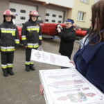 17.02.2017 Kielce. Przekazanie nowego sprzętu dla Straży pożarnej. / Jarosław Kubalski / Radio Kielce