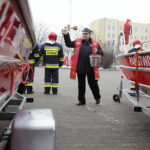 17.02.2017 Kielce. Przekazanie nowego sprzętu dla Straży pożarnej. / Jarosław Kubalski / Radio Kielce