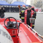 17.02.2017 Kielce. Przekazanie nowego sprzętu dla Straży pożarnej. / Jarosław Kubalski / Radio Kielce