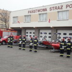 17.02.2017 Kielce. Przekazanie nowego sprzętu dla Straży pożarnej. / Jarosław Kubalski / Radio Kielce