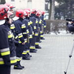17.02.2017 Kielce. Przekazanie nowego sprzętu dla Straży pożarnej. / Jarosław Kubalski / Radio Kielce