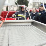 17.02.2017 Kielce. Przekazanie nowego sprzętu dla Straży pożarnej. / Jarosław Kubalski / Radio Kielce