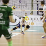 18.02.2017 Kielce. Siatkówka. Plus Liga. Mecz Effector Kielce - Indykpol AZS Olsztyn / Jarosław Kubalski / Radio Kielce