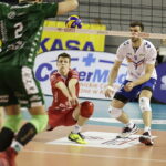 18.02.2017 Kielce. Siatkówka. Plus Liga. Mecz Effector Kielce - Indykpol AZS Olsztyn / Jarosław Kubalski / Radio Kielce