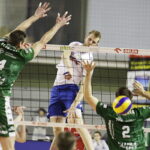 18.02.2017 Kielce. Siatkówka. Plus Liga. Mecz Effector Kielce - Indykpol AZS Olsztyn / Jarosław Kubalski / Radio Kielce