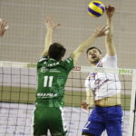 18.02.2017 Kielce. Siatkówka. Plus Liga. Mecz Effector Kielce - Indykpol AZS Olsztyn / Jarosław Kubalski / Radio Kielce