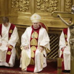 19.02.2017 Kielce. Katedra. 30. rocznicę otrzymania święceń biskupich obchodzi biskup Piotr Skucha. / Jarosław Kubalski / Radio Kielce