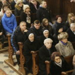 19.02.2017 Kielce. Katedra. 30. rocznicę otrzymania święceń biskupich obchodzi biskup Piotr Skucha. / Jarosław Kubalski / Radio Kielce