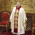 19.02.2017 Kielce. Katedra. 30. rocznicę otrzymania święceń biskupich obchodzi biskup Piotr Skucha. / Jarosław Kubalski / Radio Kielce