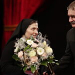 20.02.2017 Kielce. KCK. Nagrody Miasta Kielce. Siostra Nazarena Scopelliti. / Jarosław Kubalski / Radio Kielce