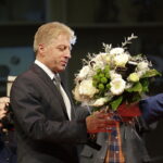 20.02.2017 Kielce. KCK. Nagrody Miasta Kielce. Krzysztof Borowiec. / Jarosław Kubalski / Radio Kielce