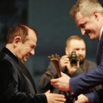 20.02.2017 Kielce. KCK. Nagrody Miasta Kielce. Jerzy Chrobot. / Jarosław Kubalski / Radio Kielce