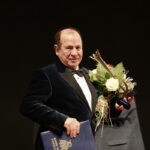 20.02.2017 Kielce. KCK. Nagrody Miasta Kielce. Jerzy Chrobot. / Jarosław Kubalski / Radio Kielce