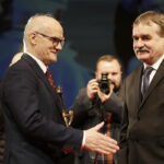 20.02.2017 Kielce. KCK. Nagrody Miasta Kielce. Profesor Stanisław Głuszek. / Jarosław Kubalski / Radio Kielce