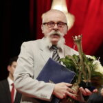 20.02.2017 Kielce. KCK. Nagrody Miasta Kielce. Krzysztof Kutnowski. / Jarosław Kubalski / Radio Kielce