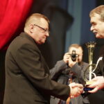 20.02.2017 Kielce. KCK. Nagrody Miasta Kielce. Andrzej Piskulak. / Jarosław Kubalski / Radio Kielce