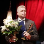 20.02.2017 Kielce. KCK. Nagrody Miasta Kielce. Prezes Bertus Servaas odebrał nagrodę dla Vive Tauron Kielce. / Jarosław Kubalski / Radio Kielce