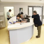 20.02.2017 Kielce. Dziś rozpoczął działalność szpitalny oddział ratunkowy przy Szpitalu Kieleckim św. Aleksandra przy ulicy Kościuszki. / Jarosław Kubalski / Radio Kielce