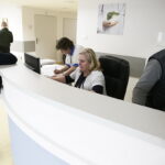 20.02.2017 Kielce. Dziś rozpoczął działalność szpitalny oddział ratunkowy przy Szpitalu Kieleckim św. Aleksandra przy ulicy Kościuszki. / Jarosław Kubalski / Radio Kielce