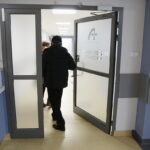 20.02.2017 Kielce. Dziś rozpoczął działalność szpitalny oddział ratunkowy przy Szpitalu Kieleckim św. Aleksandra przy ulicy Kościuszki. / Jarosław Kubalski / Radio Kielce