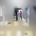 20.02.2017 Kielce. Dziś rozpoczął działalność szpitalny oddział ratunkowy przy Szpitalu Kieleckim św. Aleksandra przy ulicy Kościuszki. / Jarosław Kubalski / Radio Kielce