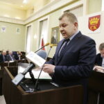 23.02.2017 Kielce. Nadzwyczajna sesja Rady Miasta. / Jarosław Kubalski / Radio Kielce