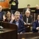 23.02.2017 Kielce. Nadzwyczajna sesja Rady Miasta. / Jarosław Kubalski / Radio Kielce