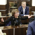 23.02.2017 Kielce. Nadzwyczajna sesja Rady Miasta. / Jarosław Kubalski / Radio Kielce