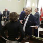 23.02.2017 Kielce. Nadzwyczajna sesja Rady Miasta. / Jarosław Kubalski / Radio Kielce