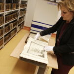 27.02.2017 Kielce. Wojewódzka Biblioteka Publiczna. kolekcja rodziny Deskurów z Sancygniowa zaliczona do narodowego zasobu bibliotecznego. / Jarosław Kubalski / Radio Kielce