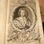 27.02.2017 Kielce. Wojewódzka Biblioteka Publiczna. kolekcja rodziny Deskurów z Sancygniowa zaliczona do narodowego zasobu bibliotecznego. Sztychy Eryka Dahlberga. / Jarosław Kubalski / Radio Kielce