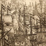 27.02.2017 Kielce. Wojewódzka Biblioteka Publiczna. kolekcja rodziny Deskurów z Sancygniowa zaliczona do narodowego zasobu bibliotecznego. Sztychy Eryka Dahlberga. / Jarosław Kubalski / Radio Kielce