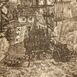 27.02.2017 Kielce. Wojewódzka Biblioteka Publiczna. kolekcja rodziny Deskurów z Sancygniowa zaliczona do narodowego zasobu bibliotecznego. Sztychy Eryka Dahlberga. / Jarosław Kubalski / Radio Kielce