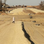 27.02.2017 Odcinek S7 na wysokości Chęcin w budowie. / Jarosław Kubalski / Radio Kielce