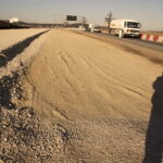 27.02.2017 Odcinek S7 na wysokości Chęcin w budowie. / Jarosław Kubalski / Radio Kielce