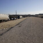 27.02.2017 Odcinek S7 na wysokości Chęcin w budowie. / Jarosław Kubalski / Radio Kielce