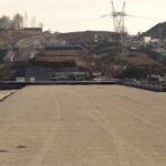 27.02.2017 Odcinek S7 na wysokości Chęcin w budowie. / Jarosław Kubalski / Radio Kielce