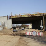 27.02.2017 Odcinek S7 na wysokości Chęcin w budowie. / Jarosław Kubalski / Radio Kielce