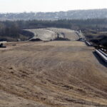 27.02.2017 Odcinek S7 na wysokości Chęcin w budowie. / Jarosław Kubalski / Radio Kielce