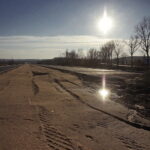 27.02.2017 Odcinek S7 na wysokości Chęcin w budowie. / Jarosław Kubalski / Radio Kielce